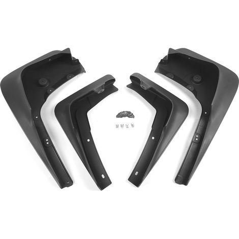 Tür-/Heckklappengriff-Zierleisten-Set für Jeep Wrangler JL, viertürige Version, zehnteiliges Set, schwarz, ab Baujahr 2018 (1/5)