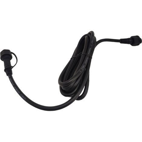 Rallonge câble 2,5 mètres étanche IP68 – Connecteurs mâle/femelle – Tension 12-230V pour spots encastrables – Limão (1/4)