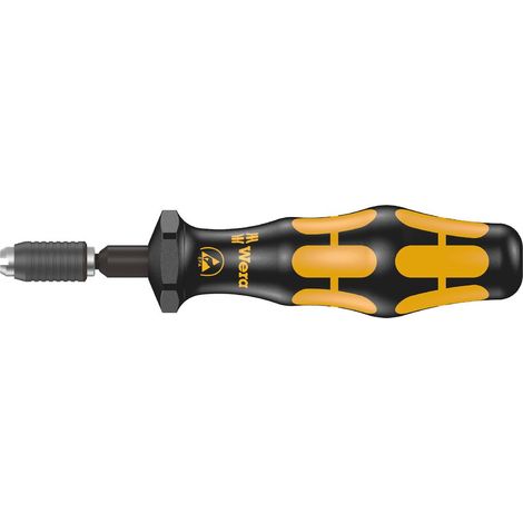Wera Serie 7400 ESD Kraftform voreingestellter einstellbarer Drehmomentschraubendreher (0,1-0,34 Nm) - 074826
