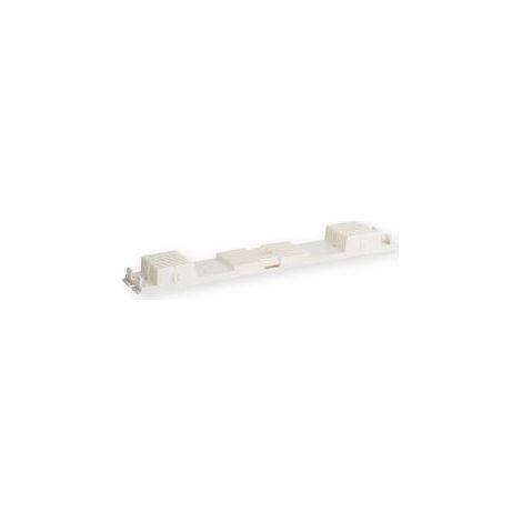 Supports coffret universels - Pour 250 x 65 mm - Blanc - Tecnica-GTL - B08712 - IBOCO (1/2)