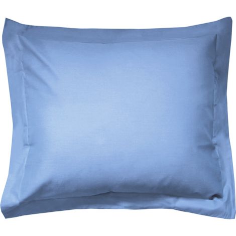 Taie d'oreiller uni coton ALTO 80x100 cm