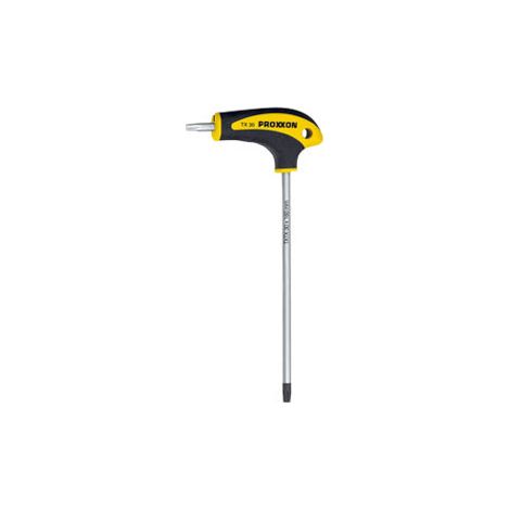 Cacciavite a L Torx TX 10 Albero 110mm Proxxon l-griff
