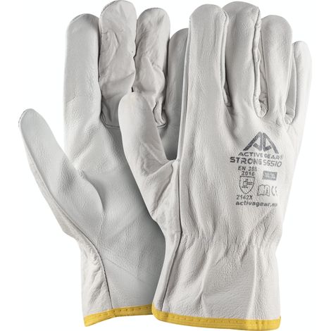 Gants maitrise fleur de bovin 2142x - ACTIVE GEAR