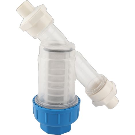 Filtre à eau potable de haute qualité pour volailles (1 pièce) avec filtre ultra-fin (1/5)
