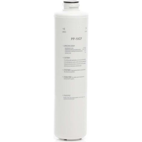 Naturewater PP-10CF Filtro de sedimentos PP 5µ cartucho para eliminar partículas de sedimentos (1/2)