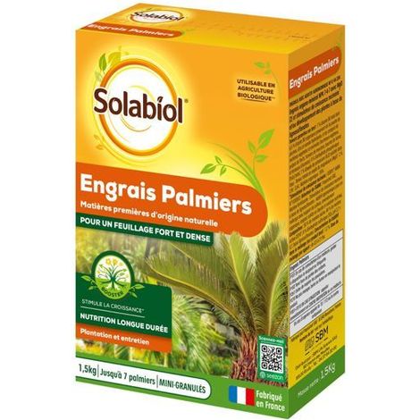 Concime per Palma 1,5 kg - Solabiol (1/5)