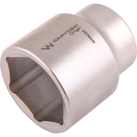 Bussola esagonale 3/4". 42 mm. CrV50BV30. DIN 3124. Waryński (1/3)