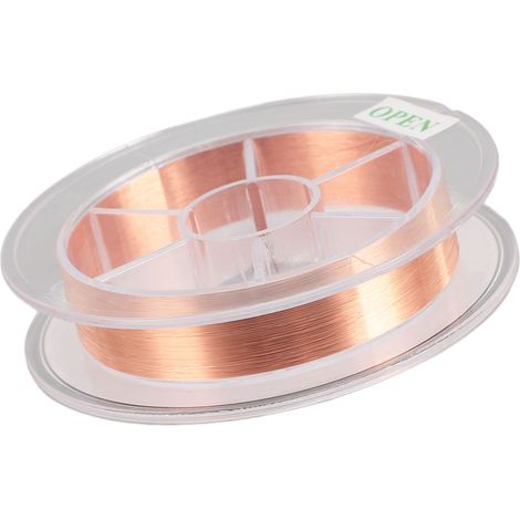 Fil de réparation pour téléphone 120m cuivre 0,02mm, câble de soudure pour carte mère, outil de pontage pour réparation électronique (1/5)