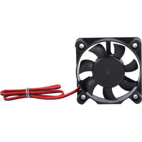 Accesorio para impresora 3D (requiere autoensamblaje): Ventilador de refrigeración 5010, 2 pines, 24 V, 4000-6500 RPM, 8-14 CFM.