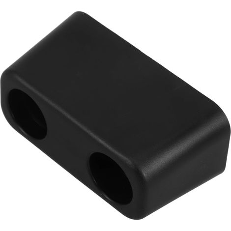 Butées en Caoutchouc Antichoc et Tapis Anti-Vibrations Noir, Coussinet Absorbant Les Chocs pour Meubles et Climatiseur, Protection Antidérapante et Solide (1/5)