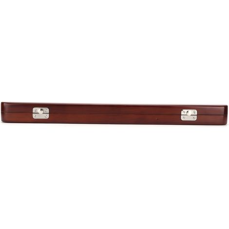 Baguette de Batterie Boîte Rangement Protecteur Étui Bois Accessoire Instrument Musical Coins Ronds (1/5)