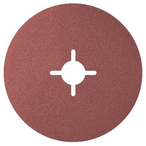 KWB Schleiffaserteller 125 mm Körnung P100 - 5 Stück