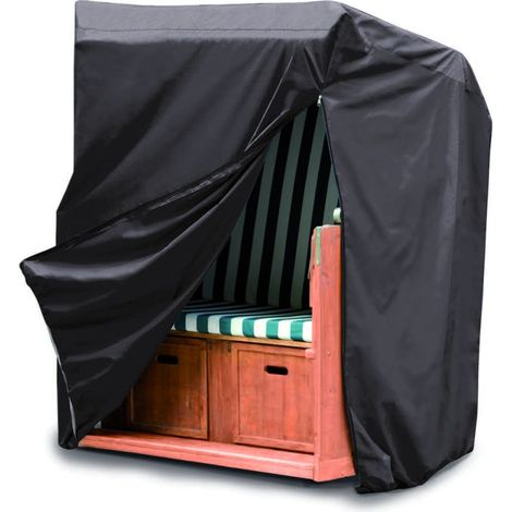 Primaster Schutzhülle Exclusive für Strandkörbe 130 x 100 x 134 (hinten) Schutzhülle