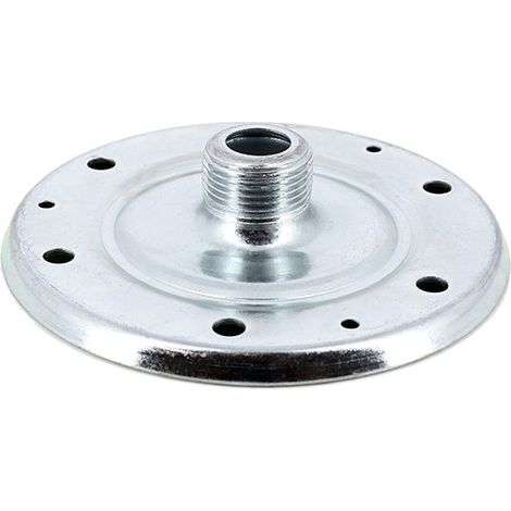 Pièces et accessoires réservoir - Bride inférieure galvanisée Zilmet - 19 à 100 L de Zilmet