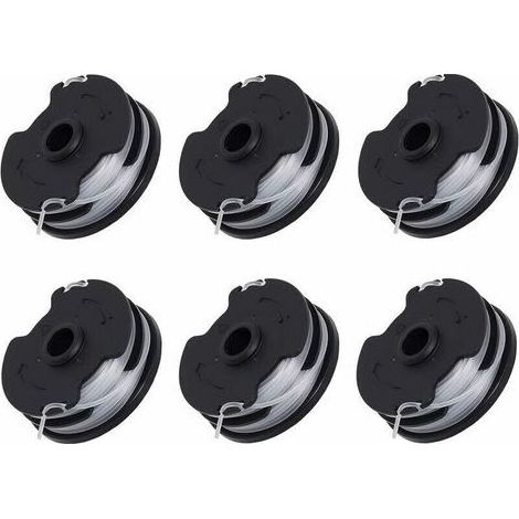 pair Lot de 6 bobines de rechange pour débroussailleuse sans fil Parkside PRTA 20-Li C3 IAN351753 - (1/4)