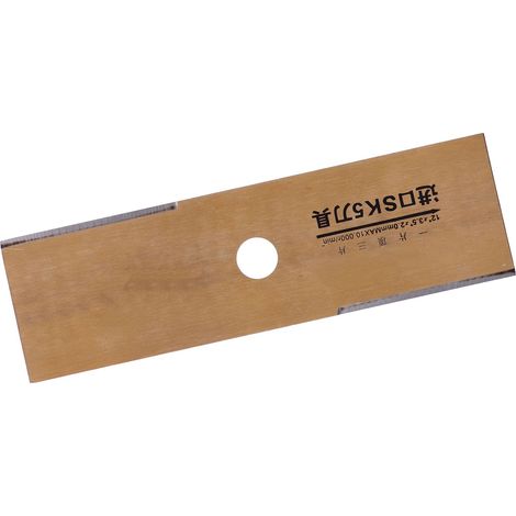 Lame de tondeuse à gazon en acier au manganèse à angle droit, accessoires pour coupe-bordures (1/5)