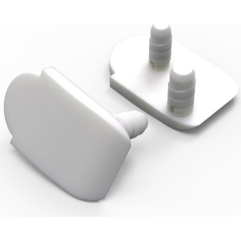 2 x Support de montage à trou/fente, compatible avec les séries Pick & Click VELUX V21 et V22 - Convient aux fenêtres (CK, FK, MK, PK, SK, UK) - Supports sans perçage pour stores (1/4)