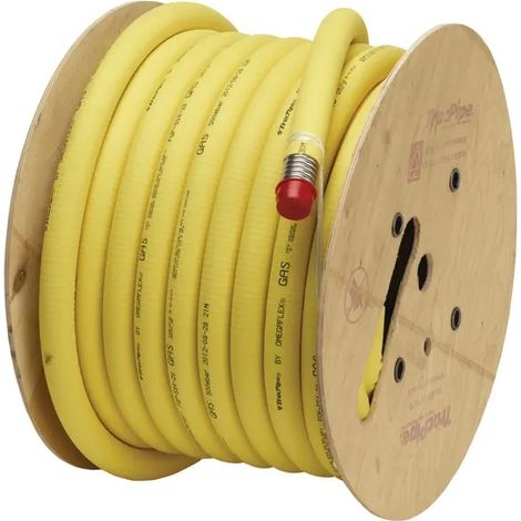Tuyau gaz banides tracpipe dn 15 flexible corrosion résistante