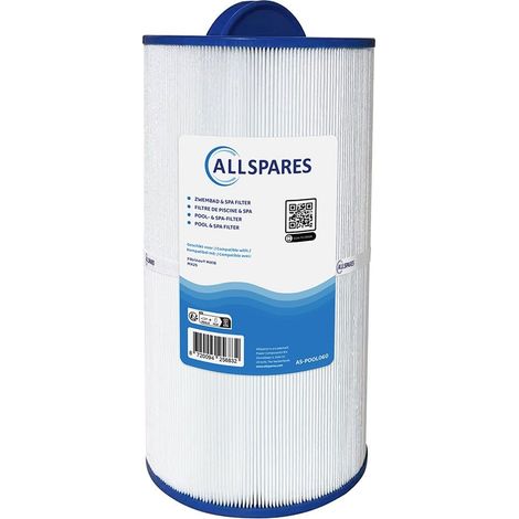 Filtro per piscine AllSpares compatibile con Filtrinov MX-18 / MX-25 (Ø175x390mm)