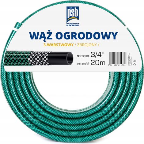 Tubo da giardino CellFast Economic PSB da 3/4 pollici e 20 m