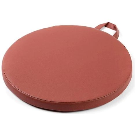 Filiyano-Coussin portable de pique-nique, camping et cuir PU, forme carrée, ronde ou hexagonale, pour chaise de bureau (5 pièces). (1/2)