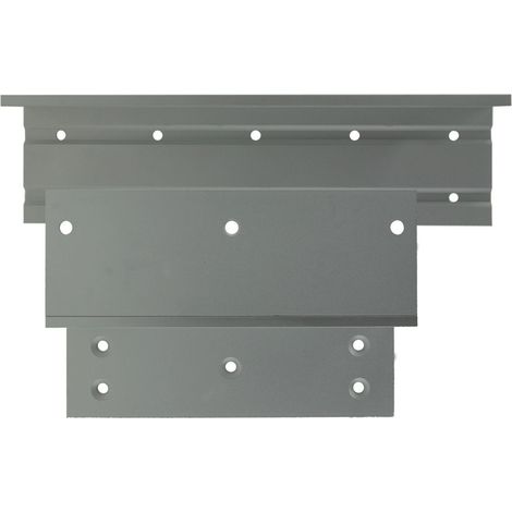 Kit équerres Z et L pour ventouse électromagnétique EMS1200 - Izyx