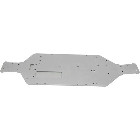 Plaque de châssis en alliage d'aluminium usinée CNC pour voiture RC ZD Racing DBX‑10 7507 1/10 (1/5)