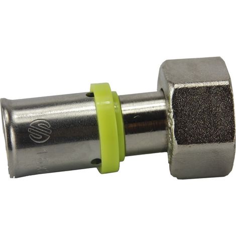 Racor móvil hembra PRESS - ARCO Medidas: Ø20mm x 3/4"