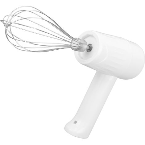 Batteur électrique à main à 3 vitesses avec fouet et hachoir pour la maison (1/5)