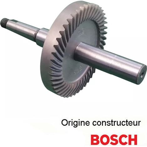 Couronne D'angle Z45 pour ponceuse a bande GBS 75AE et autres modeles BOSCH - 2606333900