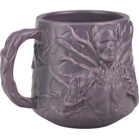 Stranger Things 5 Vecna Shaped Mug