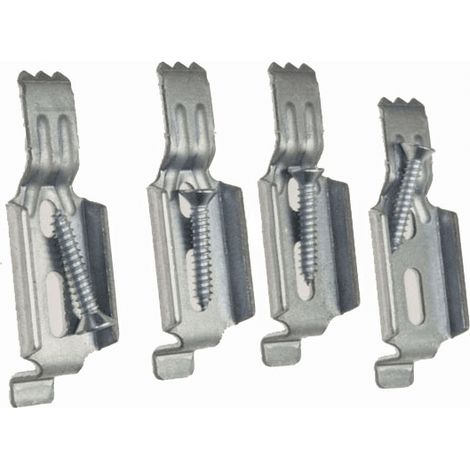 Attaches support plaque pour table de cuisson – Fixation sécurisée – Compatibles Whirlpool, Bauknecht, IKEA – Pour modèles AKT717IX, AKT200, GMF7522IXL (1/4)