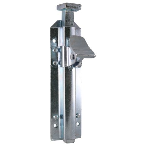 TIMCO Foot Bolt Silver - 8"