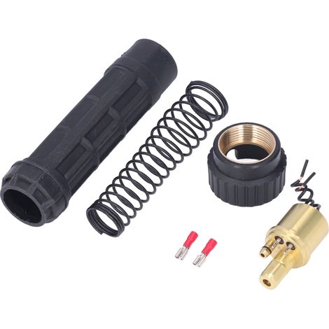 Kit de conversion pour adaptateur de torche de soudage avec boîtier en nylon résistant à la corrosion et adaptateur de torche de soudage protégé par gaz dioxyde de carbone (1/5)