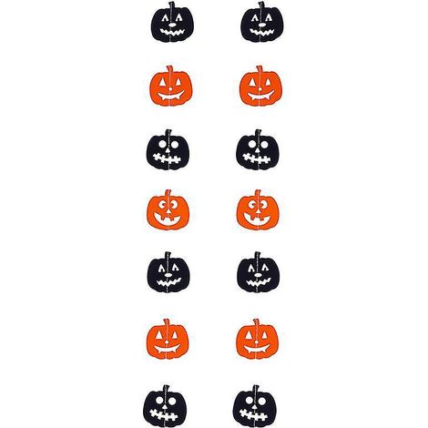 2-teiliges Halloween-Kürbisbanner zur Halloween-Dekoration (1/3)