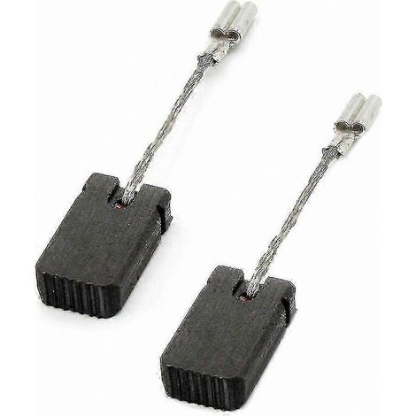 Deux balais de charbon pour outils électriques, 5x10x17mm, balais de charbon de rechange pour moteur, compatibles avec plusieurs modèles. (1/3)