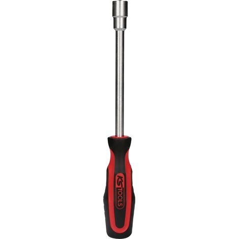 Kstools – Tournevis à douilles 13mm – Acier chrome vanadium – Longueur 264mm – Poignée bi-composant pour confort – Finition satinée durable (1/4)