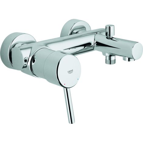 Grohe Concetto Mitigeur monocommandé pour bain, saillie 156mm, (1/10)