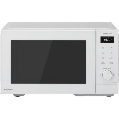 Panasonic NN-GD34QWEPG 29L Grill-Mikrowelle, 1000 W, automatisches Auftauen, Kombinationsgaren, Timer, Weiß