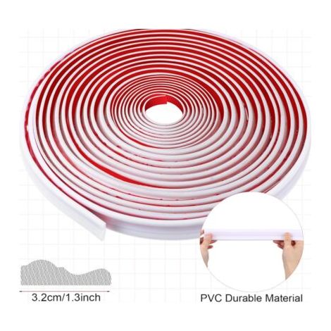 Ersatz-Spülventile für Toiletten, weiß, 25 cm hoch (1/4)