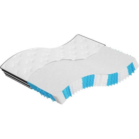 Matelas à ressorts ensachés moyen 160x200 (1/5)