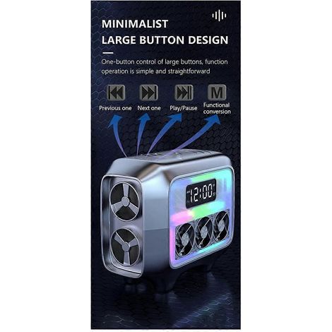 Bluetooth-Lautsprecher Stereo-Lautsprecher A--