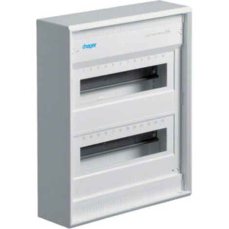 Hager VA24CN armadio di distribuzione bianco 24 moduli (1/4)