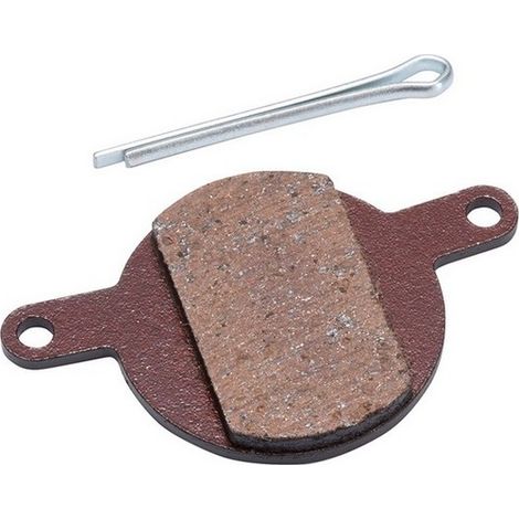 Plaquettes de frein semi-métalliques DS12 pour Julie