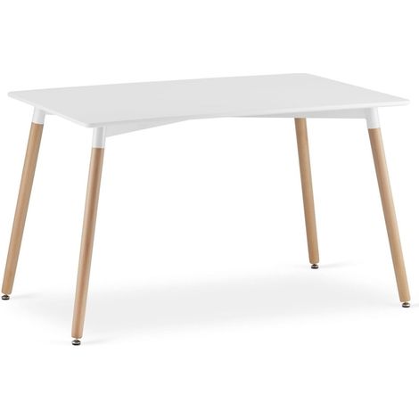 ADRIA Tisch 120 cm x 80 cm - weiß (1/5)