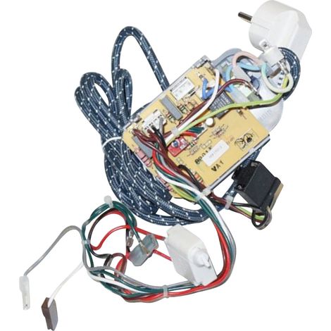 Ersatzteil - Frontgehäuse + Elektronikkarte -  - CALOR