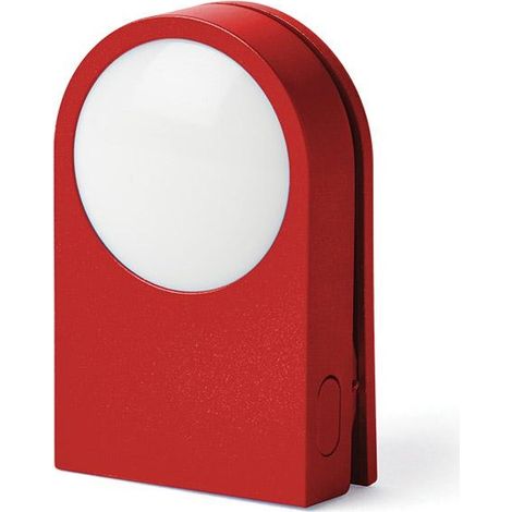 Lexon Lucie LED ritagliato/rosso LL121R (1/5)