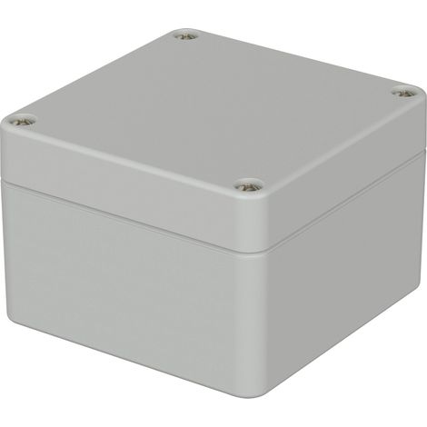 Boîtier industriel Bopla 02210000 Polycarbonate gris clair (RAL 7035) 82 x 80 x 55 1 pc(s) S29367 (1/2)