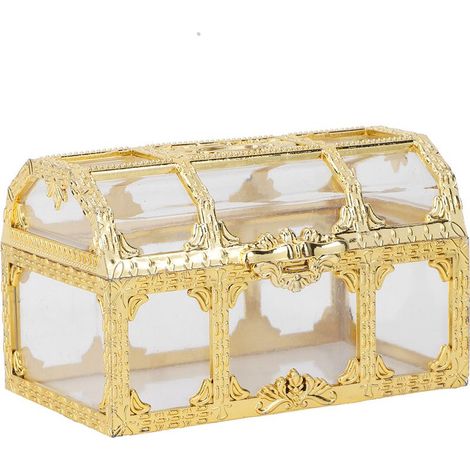 12 goldene Pralinenschachteln, ideal als Hochzeits- oder Geburtstagsgeschenk. (1/5)