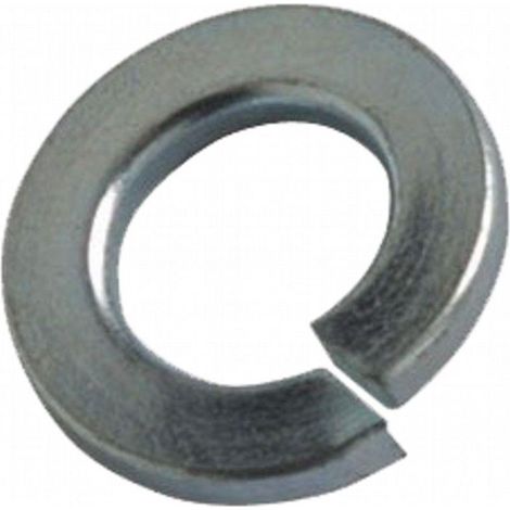 FPLUS arandela grower de 06     x100 , ARANDELA GROWER ZN  DIN 127